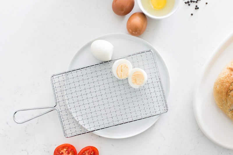 Better Houseware Safety Cheese Grater Best for Parmesan Cheese, Vegetables, Boiled Eggs - Cheese Shredder Multifunctional Graters for Kitchen - Image 3
